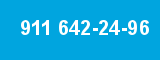 911 642-24-96 911 642-24-96